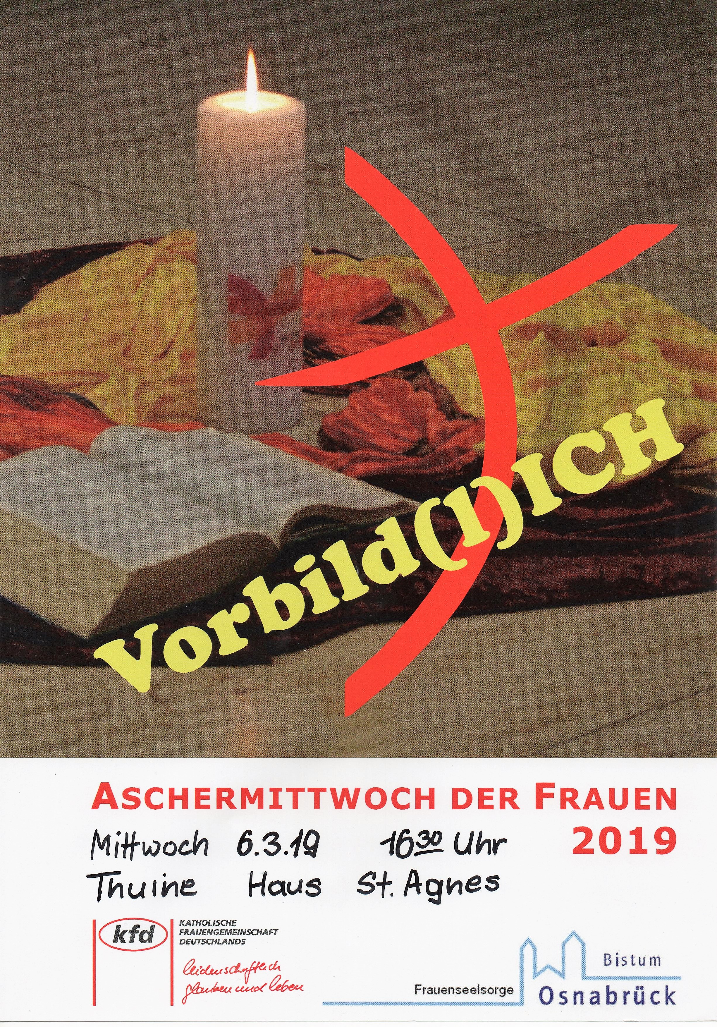 Aschermittwoch der Frauen @ Haus St. Agnes, Thuine