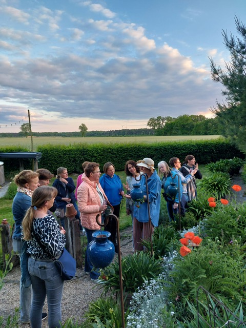 Gartenbesichtigung der Lena’s in Moorlage