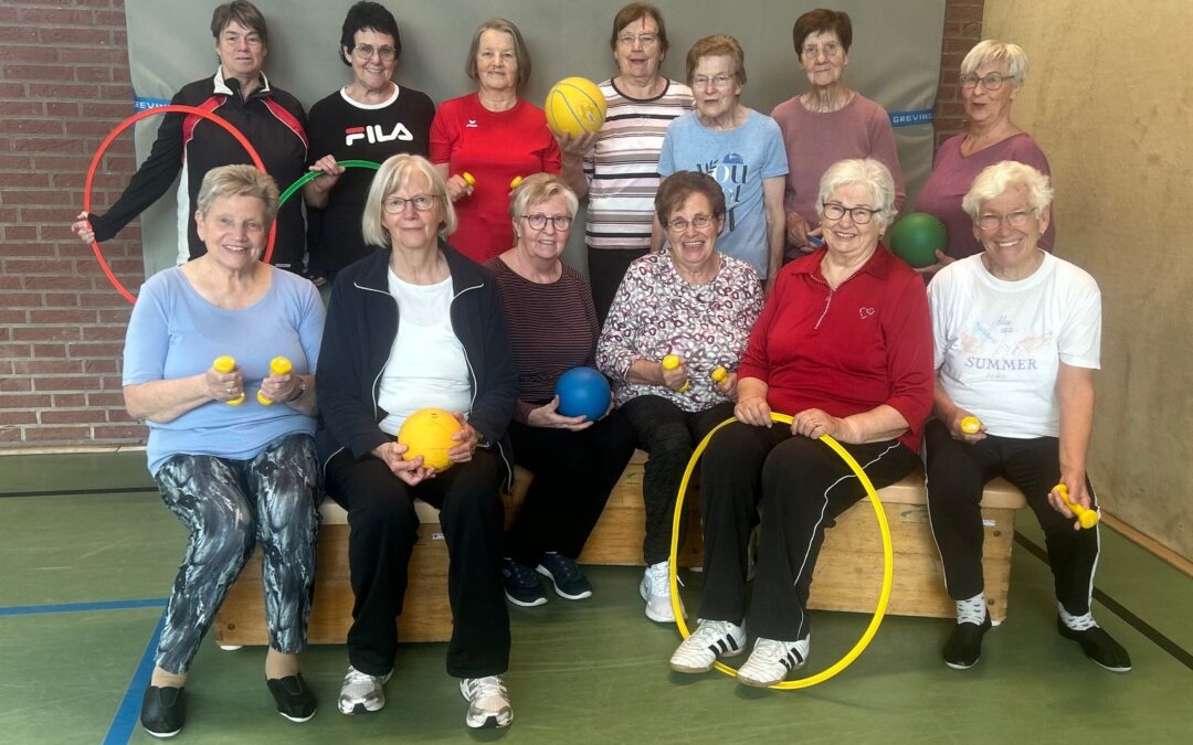 Gymnastikgruppe „Lustige Runde“