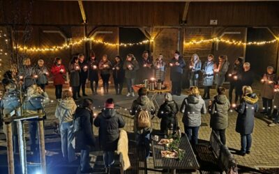 FENSTERSINGEN DER KFD BEESTEN AM 11.12.2025